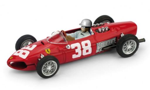 Modellautos Ferrari 156 1/43 Brumm F1 No.38 formule 1 GP Monaco 1961 Ferrari 156 1/43 Brumm F1 No.38 formule 1 GP Monaco 1961 modellautos