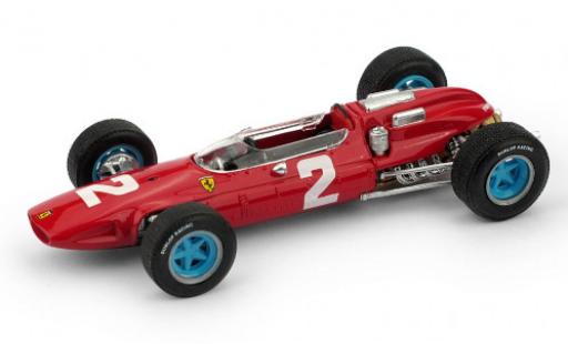 Modellautos Ferrari 158 1/43 Brumm F1 No.2 formule 1 GP Italie 1964 Ferrari 158 1/43 Brumm F1 No.2 formule 1 GP Italie 1964 modellautos