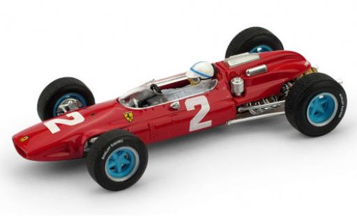 Modellautos Ferrari 158 1/43 Brumm F1 No.7 formule 1 GP Allemagne 1964 Ferrari 158 1/43 Brumm F1 No.7 formule 1 GP Allemagne 1964 modellautos