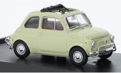 Fiat 500 1/43 Brumm L beige 1968 modellautos