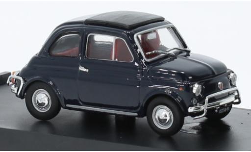 Modellautos Fiat 500 1/43 Brumm L bleu foncé 1968 Fiat 500 1/43 Brumm L bleu foncé 1968 modellautos