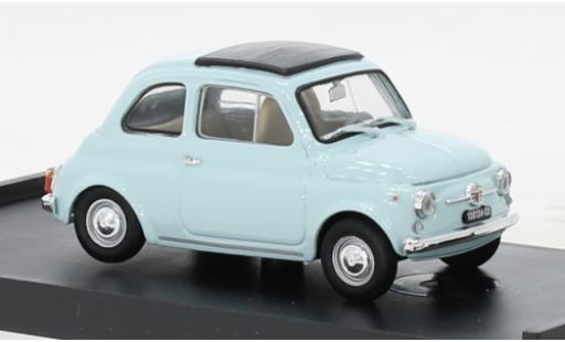 Modellautos Fiat 500 1/43 Brumm F bleu clair 1965 Fiat 500 1/43 Brumm F bleu clair 1965 modellautos