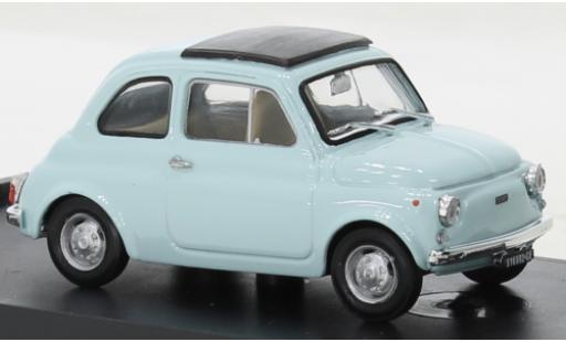 Modellautos Fiat 500 1/43 Brumm R bleu clair 1972 Fiat 500 1/43 Brumm R bleu clair 1972 modellautos