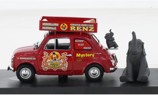 Modellautos Fiat 500 1/43 Brumm R Circque Renz (NL) 1972 Fiat 500 1/43 Brumm R Circque Renz (NL) 1972 modellautos