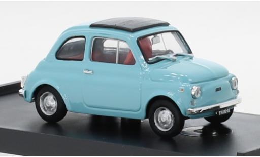 Modellautos Fiat 500 1/43 Brumm R turquoise clair 1972 Fiat 500 1/43 Brumm R turquoise clair 1972 modellautos