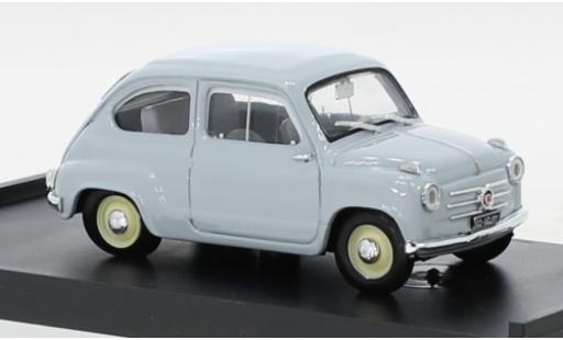 Modellautos Fiat 600 1/43 Brumm Berlina Serie 1 grau 1955 Fiat 600 1/43 Brumm Berlina Serie 1 grau 1955 modellautos