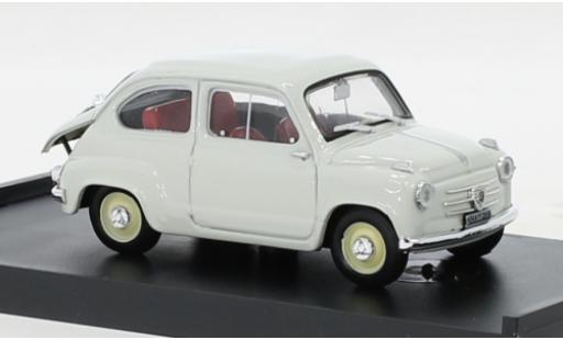 Modellautos Fiat 600 1/43 Brumm gris clair 1956 Fiat 600 1/43 Brumm gris clair 1956 modellautos