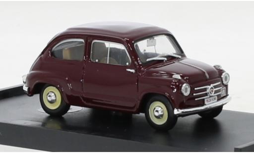 Fiat 600 1/43 Brumm Stradale 1955 modellautos