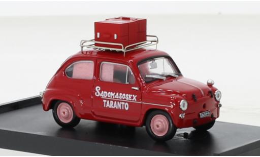 Modellautos Fiat 600 1/43 Brumm D Berlina Taranto 1975 Fiat 600 1/43 Brumm D Berlina Taranto 1975 modellautos