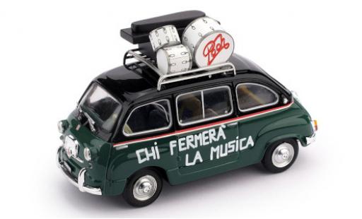 Modellautos Fiat 600 1/43 Brumm D Multipla Chi Fermera la Musica Fiat 600 1/43 Brumm D Multipla Chi Fermera la Musica modellautos
