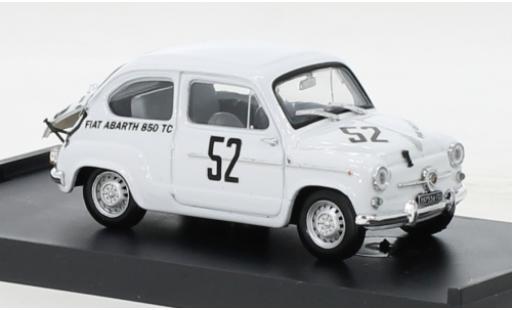 Modellautos Abarth 850 1/43 Brumm Fiat TC No.52 500km Nuerburgring 1962 Abarth 850 1/43 Brumm Fiat TC No.52 500km Nuerburgring 1962 modellautos