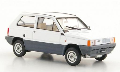 Modellautos Fiat Panda 1/43 Brumm 45 blanche 1980 Fiat Panda 1/43 Brumm 45 blanche 1980 modellautos