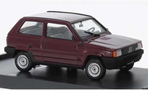 Modellautos Fiat Panda 1/43 Brumm 750L Supernova rouge foncé 1986 Fiat Panda 1/43 Brumm 750L Supernova rouge foncé 1986 modellautos