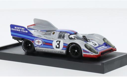 Modellautos Porsche 917 1971 1/43 Brumm K No.3 Martini Racing Team Martini 1000km Monza Porsche 917 1971 1/43 Brumm K No.3 Martini Racing Team Martini 1000km Monza modellautos