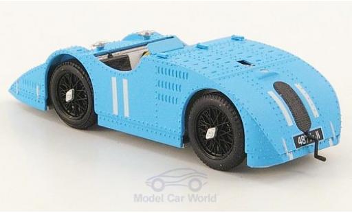 Bugatti 32 1/43 Brumm Type Tank No.11 GP Frankreich 1923 P. De Vizcaya modellautos