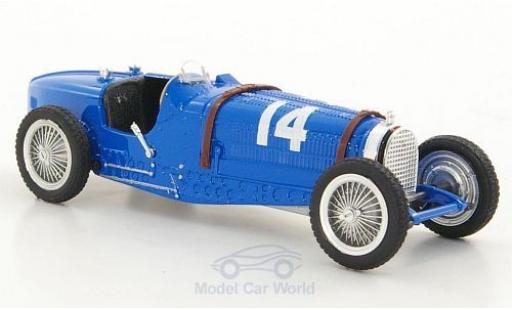 Modellautos Bugatti Type 59 1/43 Brumm No.14 Formel 1 GP Frankreich 1934 T.Nuvolari Bugatti Type 59 1/43 Brumm No.14 Formel 1 GP Frankreich 1934 T.Nuvolari modellautos
