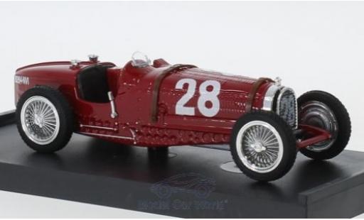 Modellautos Bugatti Type 59 1/43 Brumm No.28 Formel 1 GP Monaco 1934 T.Nuvolari Bugatti Type 59 1/43 Brumm No.28 Formel 1 GP Monaco 1934 T.Nuvolari modellautos
