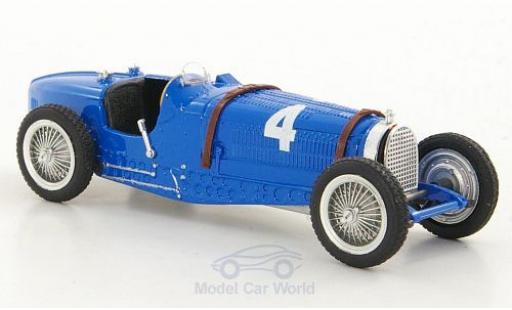 Modellautos Bugatti Type 59 1/43 Brumm No.4 Formel 1 GP Belgien 1934 R.Dreyfus Bugatti Type 59 1/43 Brumm No.4 Formel 1 GP Belgien 1934 R.Dreyfus modellautos