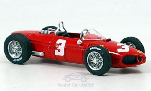 Ferrari 156 1/43 Brumm No.3 G.P.Olanda 1961 W.von Trips ohne Vitrine modellautos