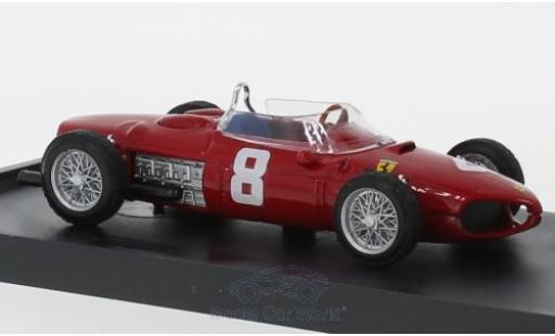 Ferrari 156 1/43 Brumm No.8 Formel 1 GP Italien 1961 P.Rodriguez modellautos