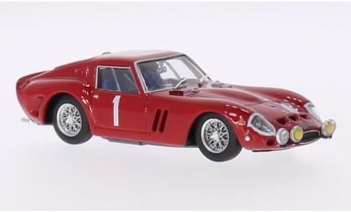 Modellautos Ferrari 250 1/43 Brumm GTO No.1 Rallye Neige et Glace 1964 châssis 5111GT J.Guichet/J.Clement Ferrari 250 1/43 Brumm GTO No.1 Rallye Neige et Glace 1964 châssis 5111GT J.Guichet/J.Clement modellautos
