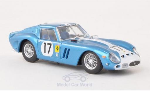 Modellautos Ferrari 250 1/43 Brumm GTO No.17 Scuderia N.A.R.T. 24h Le Mans 1962 Chassis 3387GT Ferrari 250 1/43 Brumm GTO No.17 Scuderia N.A.R.T. 24h Le Mans 1962 Chassis 3387GT modellautos