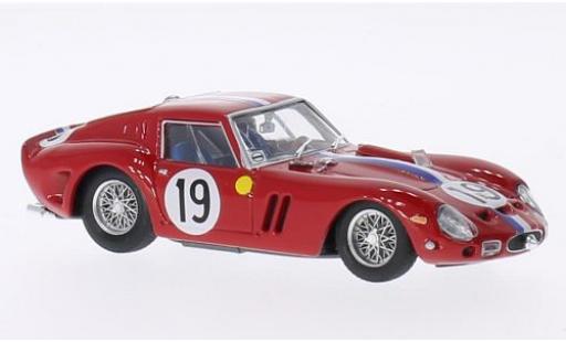 Modellautos Ferrari 250 1/43 Brumm GTO No.19 24h Le Mans 1962 châssis 3705GT J.Guichet/P.Noblet Ferrari 250 1/43 Brumm GTO No.19 24h Le Mans 1962 châssis 3705GT J.Guichet/P.Noblet modellautos