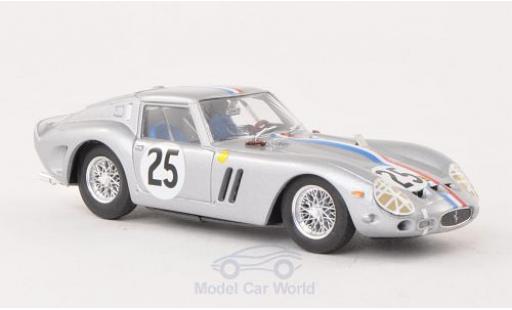 Modellautos Ferrari 250 1/43 Brumm GTO No.25 National-Team Belgium 24h Le Mans 1963 Chassis 4153GT Ferrari 250 1/43 Brumm GTO No.25 National-Team Belgium 24h Le Mans 1963 Chassis 4153GT modellautos