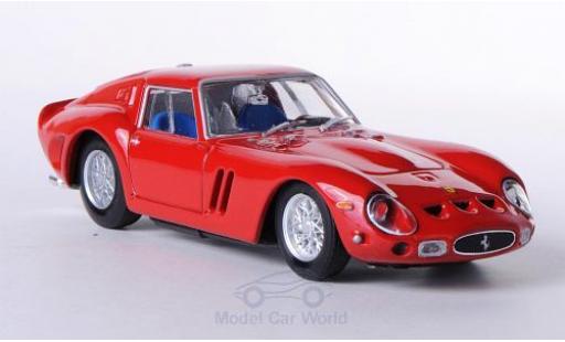 Ferrari 250 1/43 Brumm GTO rot 1962 ohne Vitrine modellautos