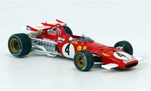 Modellautos Ferrari 312 1/43 Brumm B No.4 Formel 1 GP Italien 1970 C.Regazzoni Ferrari 312 1/43 Brumm B No.4 Formel 1 GP Italien 1970 C.Regazzoni modellautos