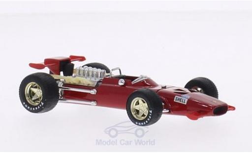 Modellautos Ferrari 312 1/43 Brumm F1 Formel 1 Modena 1969 Testfahrzeug C.Amon Ferrari 312 1/43 Brumm F1 Formel 1 Modena 1969 Testfahrzeug C.Amon modellautos