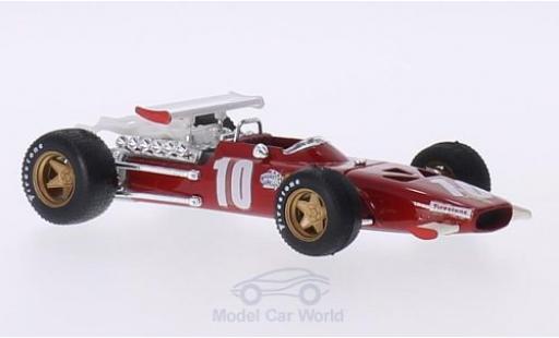 Ferrari 312 P 1/43 Brumm F1 No.10 Formel 1 GP Italien 1969 P.Rodriguez modellautos