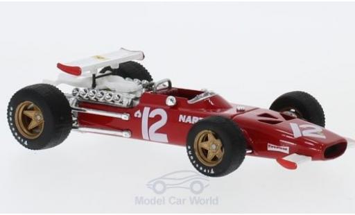 Ferrari 312 P 1/43 Brumm F1 No.12 Formel 1 GP Mexiko 1969 P.Rodriguez modellautos