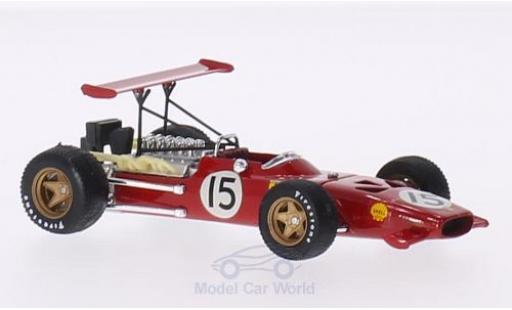 Modellautos Ferrari 312 1/43 Brumm F1 No.15 Scuderia Formel 1 GP Spanien 1969 C.Amon Ferrari 312 1/43 Brumm F1 No.15 Scuderia Formel 1 GP Spanien 1969 C.Amon modellautos
