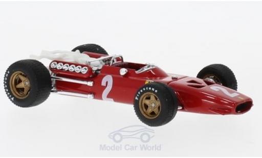 Ferrari 312 P 1/43 Brumm F1 No.2 Formel 1 GP Italien 1967 C.Amon modellautos