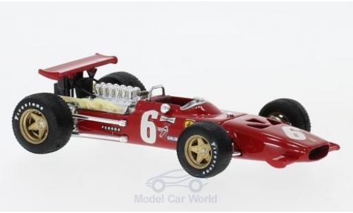 Modellautos Ferrari 312 1/43 Brumm F1 No.6 Formel 1 GP Frankreich 1969 C.Amon Ferrari 312 1/43 Brumm F1 No.6 Formel 1 GP Frankreich 1969 C.Amon modellautos
