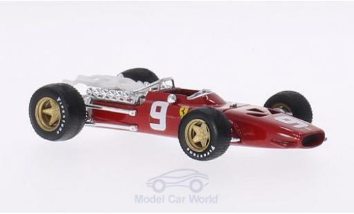 Modellautos Ferrari 312 1/43 Brumm F1 No.9 Suderia Formel 1 GB Niederlande 1968 C.Amon Ferrari 312 1/43 Brumm F1 No.9 Suderia Formel 1 GB Niederlande 1968 C.Amon modellautos