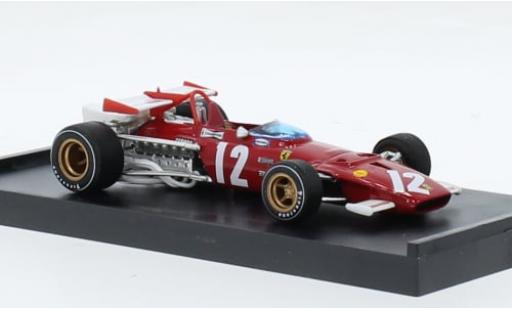 Modellautos Ferrari 312 1/43 Brumm B No.12 Formel 1 GP Österreich 1970 1:43 Ferrari 312 1/43 Brumm B No.12 Formel 1 GP Österreich 1970 1:43 modellautos