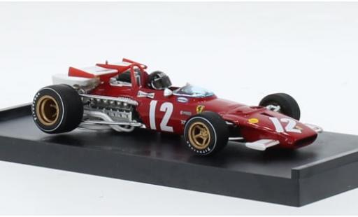 Modellautos Ferrari 312 1/43 Brumm B No.12 Scuderia Formel 1 GP Österreich 1970 1:43 Ferrari 312 1/43 Brumm B No.12 Scuderia Formel 1 GP Österreich 1970 1:43 modellautos
