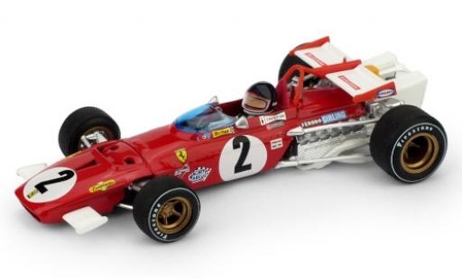 Modellautos Ferrari 312 1/43 Brumm B No.2 Scuderia Formel 1 GP Italien 1970 y compris les figurine de conducteur J.Ickx Ferrari 312 1/43 Brumm B No.2 Scuderia Formel 1 GP Italien 1970 y compris les figurine de conducteur J.Ickx modellautos