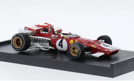 Ferrari 312 1/43 Brumm B No.4 Formel 1 GP Italien 1970 1:43 modellautos