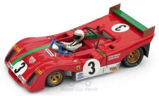 Modellautos Ferrari 312 1/43 Brumm PB RHD No.3 Targa Florio 1972 S.Munari Ferrari 312 1/43 Brumm PB RHD No.3 Targa Florio 1972 S.Munari modellautos