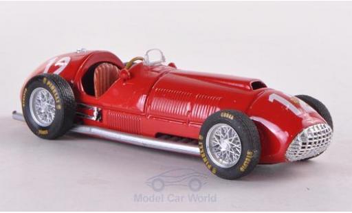 Ferrari 375 1/43 Brumm No.12 Formel 1 GP Großbritannien 1951 J.F.Gonzales modellautos