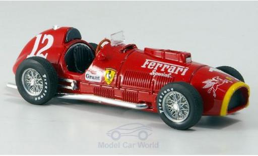 Ferrari 375 1/43 Brumm No.12 Indianapolis 1952 A.Ascari modellautos