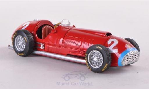 Ferrari 375 1/43 Brumm No.2 Formel 1 GP Italien 1951 A.Ascari modellautos