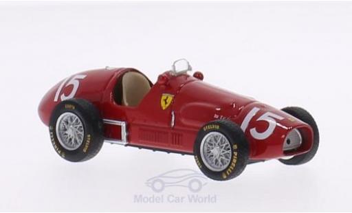 Modellautos Ferrari 500 1/43 Brumm F2 No.15 Formel 2 GP Großbritannien 1952 A.Ascari Ferrari 500 1/43 Brumm F2 No.15 Formel 2 GP Großbritannien 1952 A.Ascari modellautos
