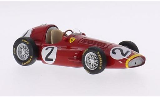 Modellautos Ferrari 555 1/43 Brumm Squalo No.2 Scuderia Formel 1 GP Niederlande 1955 M.Hawthorn Ferrari 555 1/43 Brumm Squalo No.2 Scuderia Formel 1 GP Niederlande 1955 M.Hawthorn modellautos