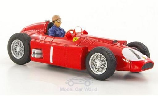 Modellautos Ferrari D50 1/43 Brumm No.1 GP Großbritannien 1956 mit Fahrerfigur J.M.Fangio Ferrari D50 1/43 Brumm No.1 GP Großbritannien 1956 mit Fahrerfigur J.M.Fangio modellautos