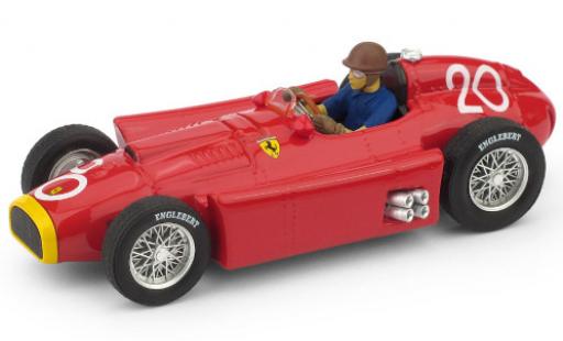 Modellautos Ferrari D50 1/43 Brumm No.20 Formel 1 GP Monte Carlo 1956 avec figurine de conducteur J.M.Fangio Ferrari D50 1/43 Brumm No.20 Formel 1 GP Monte Carlo 1956 avec figurine de conducteur J.M.Fangio modellautos