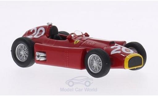 Modellautos Ferrari D50 1/43 Brumm No.20 GP Monte Carlo 1956 J.M.Fangio Ferrari D50 1/43 Brumm No.20 GP Monte Carlo 1956 J.M.Fangio modellautos